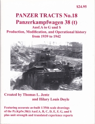 Panzer 38(t) A-G and S #18